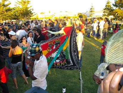 fremantle festival reggae beach party