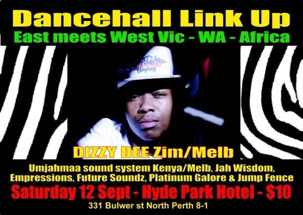 dancehall link up dizzy dee