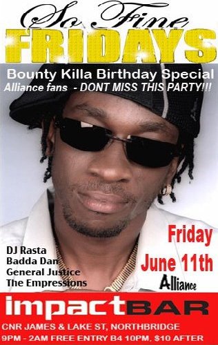 bounty killa birthday