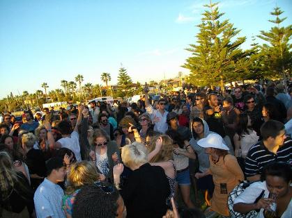 fremantle festival reggae beach party